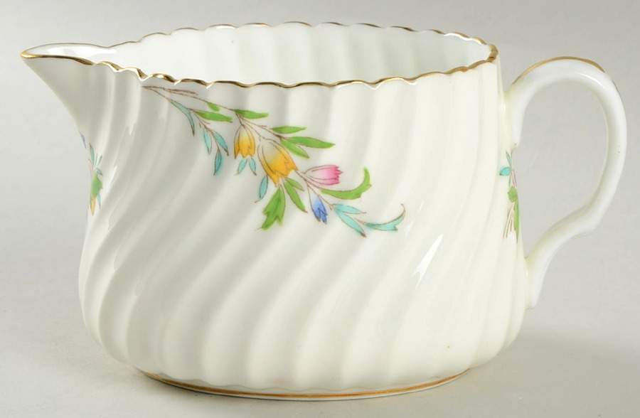 Bromley Creamer by Minton-1