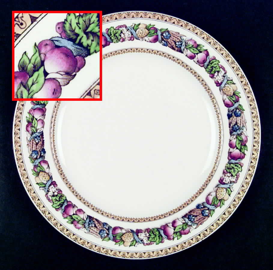 Bromley Dinner Plate by Minton-1