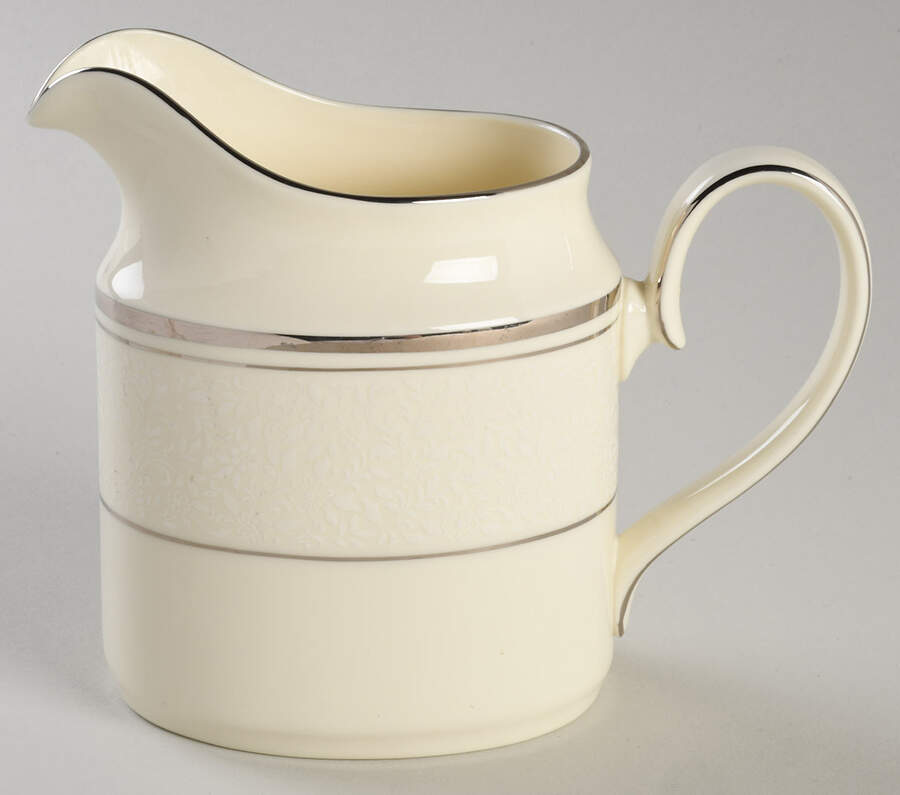 Bridal Veil Creamer by Minton-1