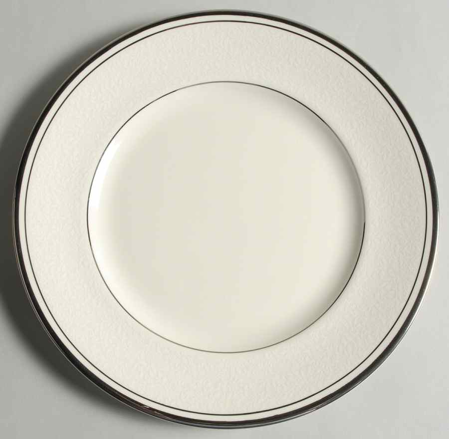 Bridal Veil Luncheon Plate by Minton-1
