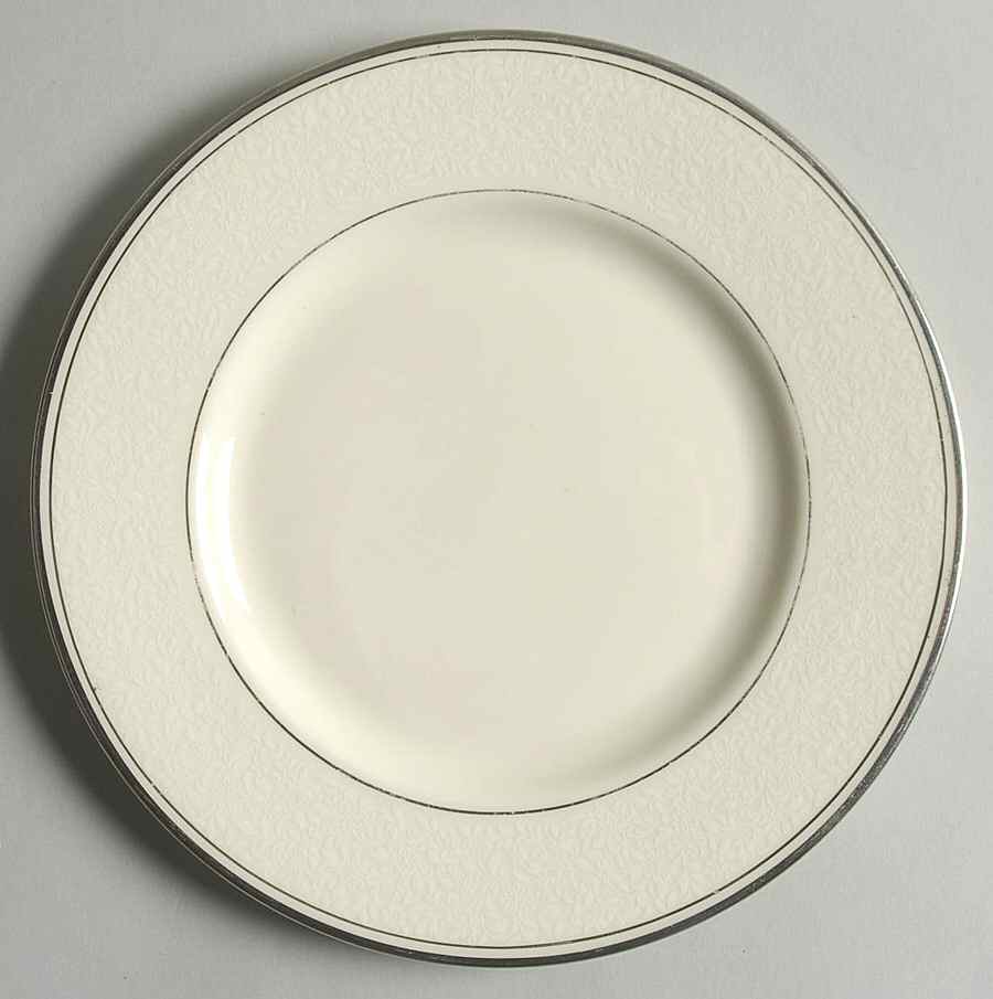 Bridal Veil Salad Plate by Minton-1