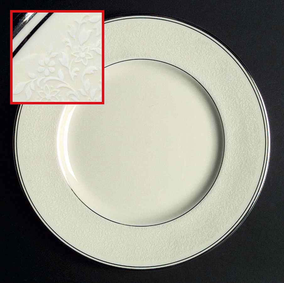 Bridal Veil Dinner Plate by Minton-1