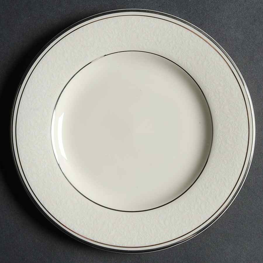 Bridal Veil Bread & Butter Plate by Minton-1