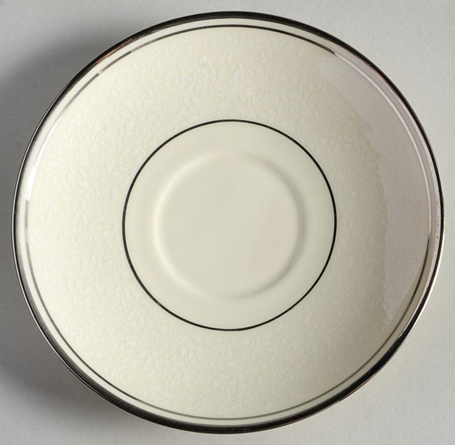 Bridal Veil Saucer by Minton-1