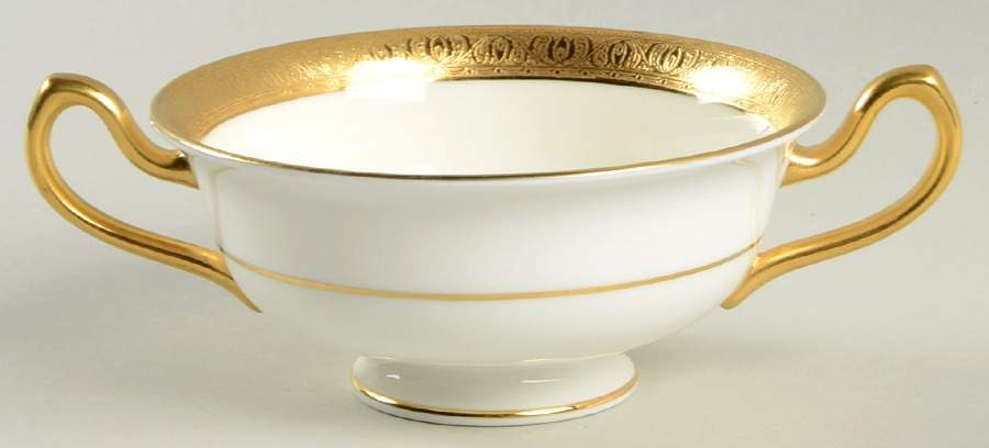 Buckingham Footed Cream Soup Bowl by Minton-1