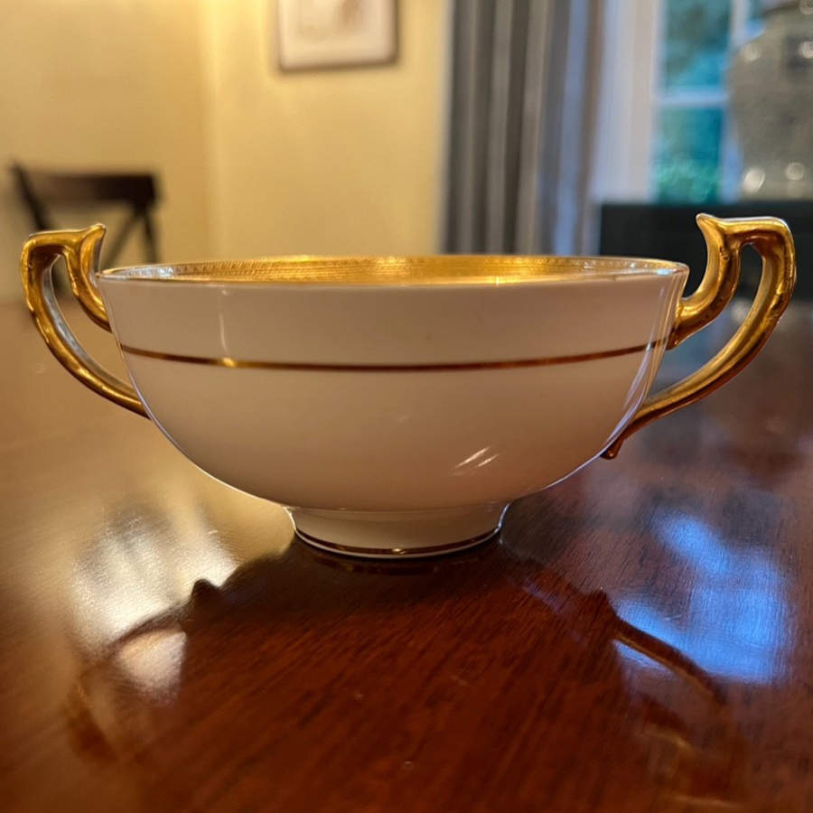 Buckingham Footed Cream Soup Bowl by Minton-1
