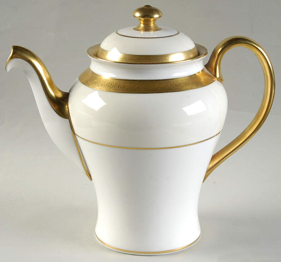 Buckingham Coffee Pot & Lid by Minton-1
