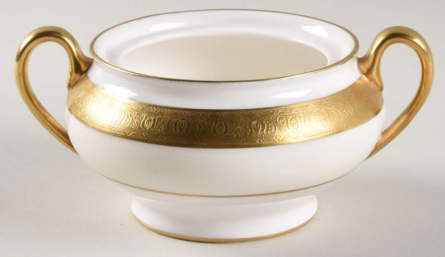 Buckingham Sugar Bowl No Lid by Minton-1