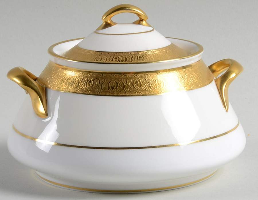 Buckingham Sugar Bowl & Lid by Minton-1
