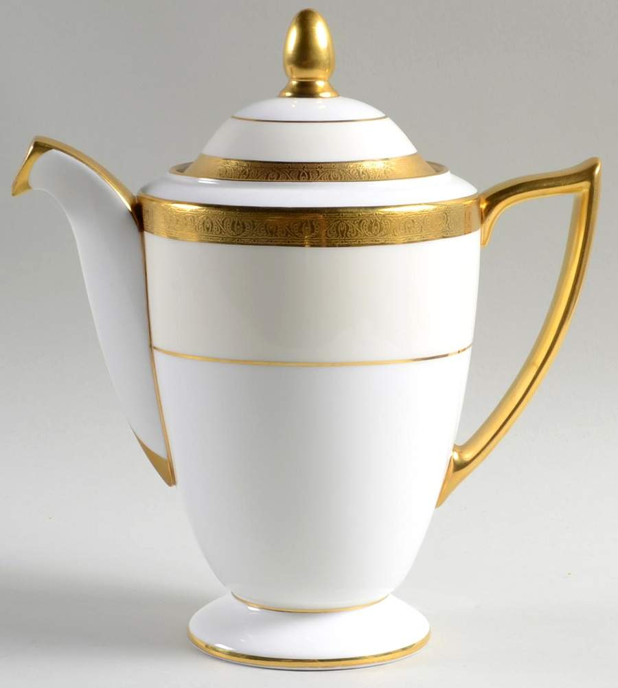 Buckingham Coffee Pot & Lid by Minton-1