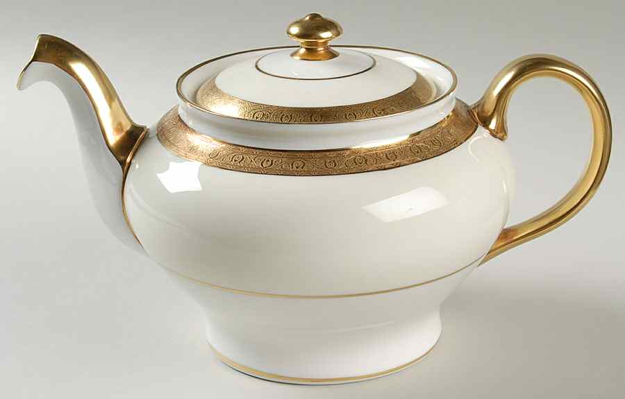 Buckingham Teapot & Lid by Minton-1