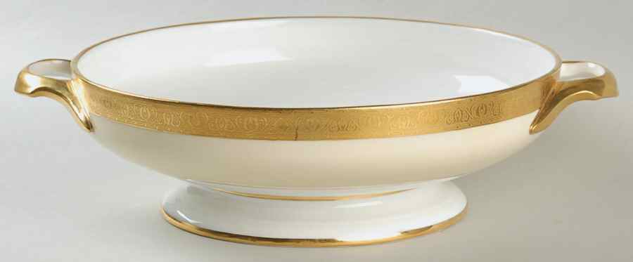 Buckingham Large Fruit Bowl by Minton-1