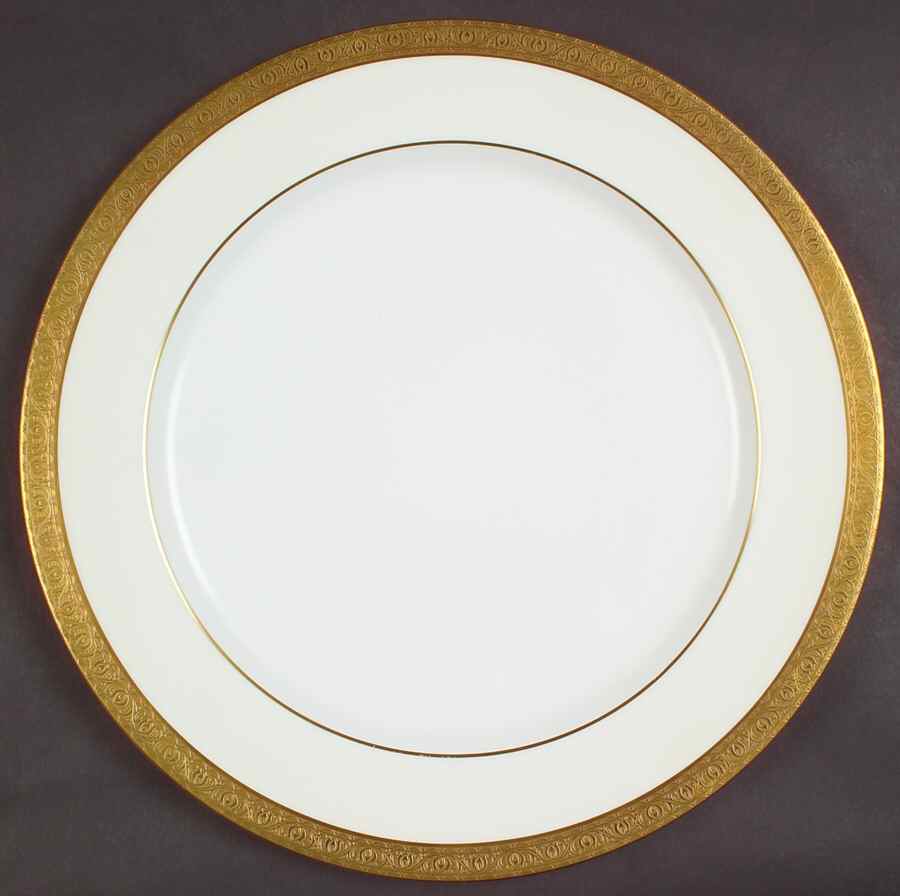 Buckingham 12" Chop Plate (Round Platter) by Minton-1