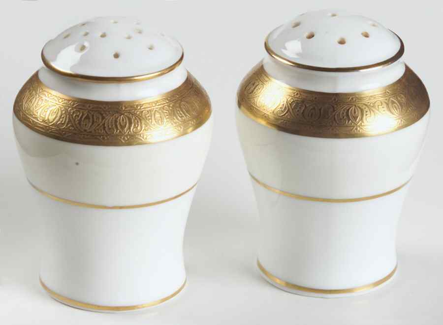 Buckingham Salt & Pepper Set by Minton-1