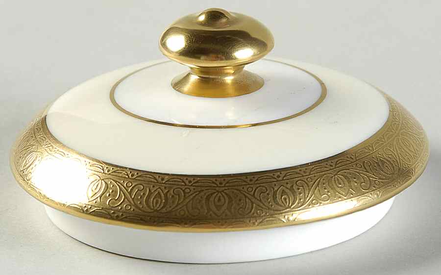 Buckingham Lid for Sugar Bowl by Minton-1