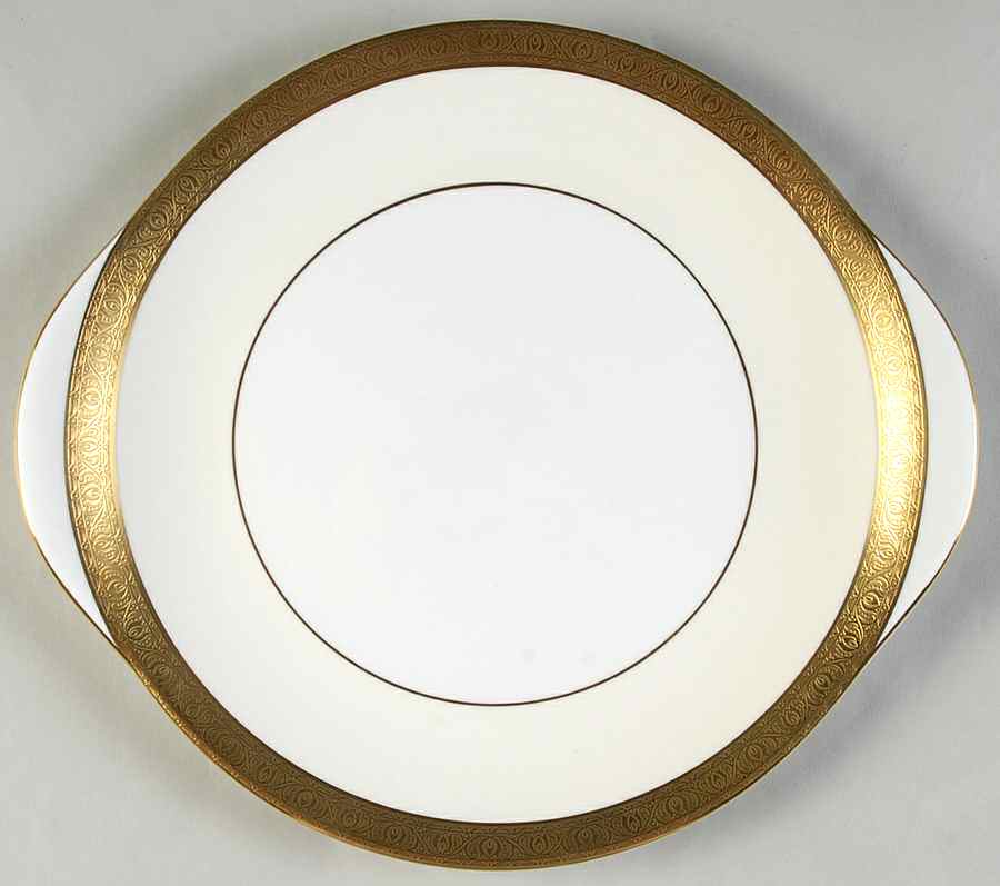 Buckingham Handled Cake Plate by Minton-1