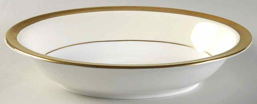 Buckingham 10" Oval Vegetable Bowl by Minton-1