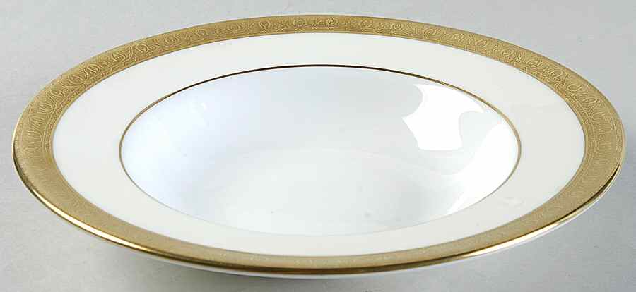 Buckingham Rim Soup Bowl by Minton-1