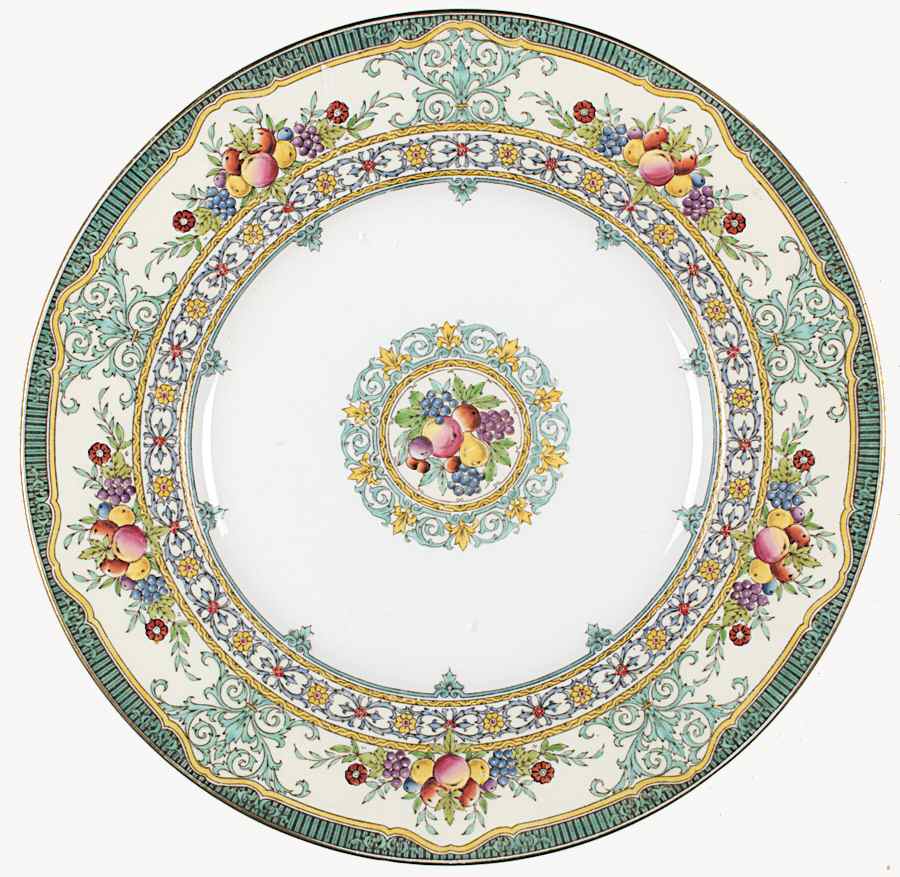 Buckingham Luncheon Plate by Minton-1
