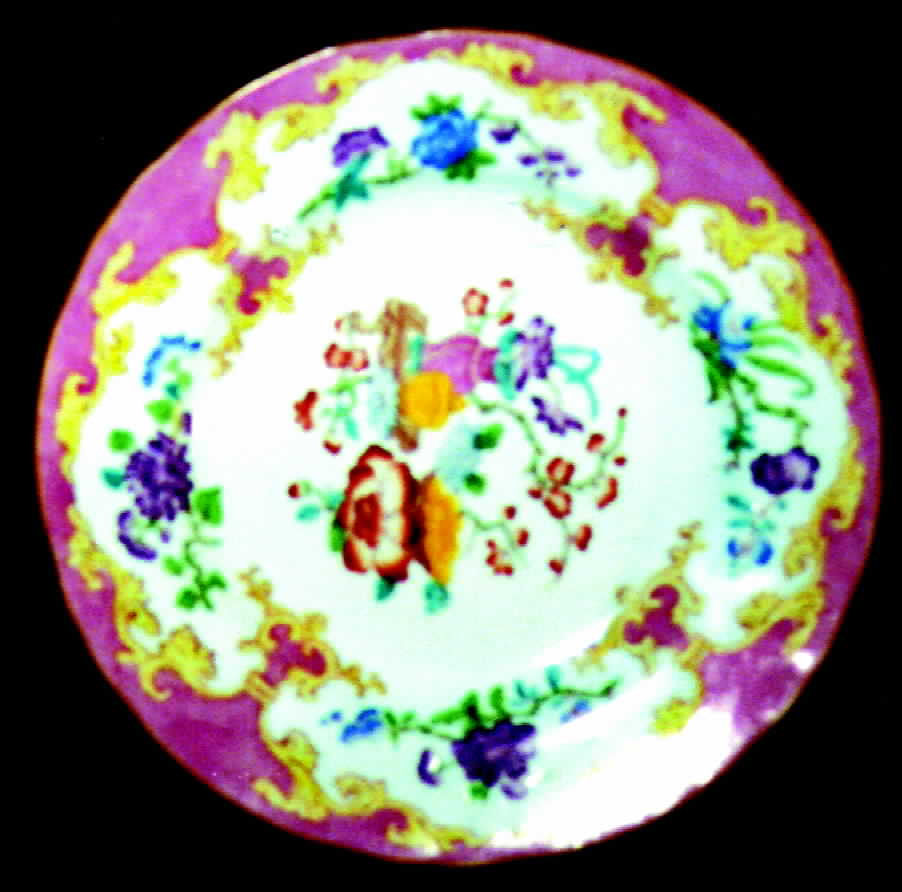 C4913 Dinner Plate by Minton-1