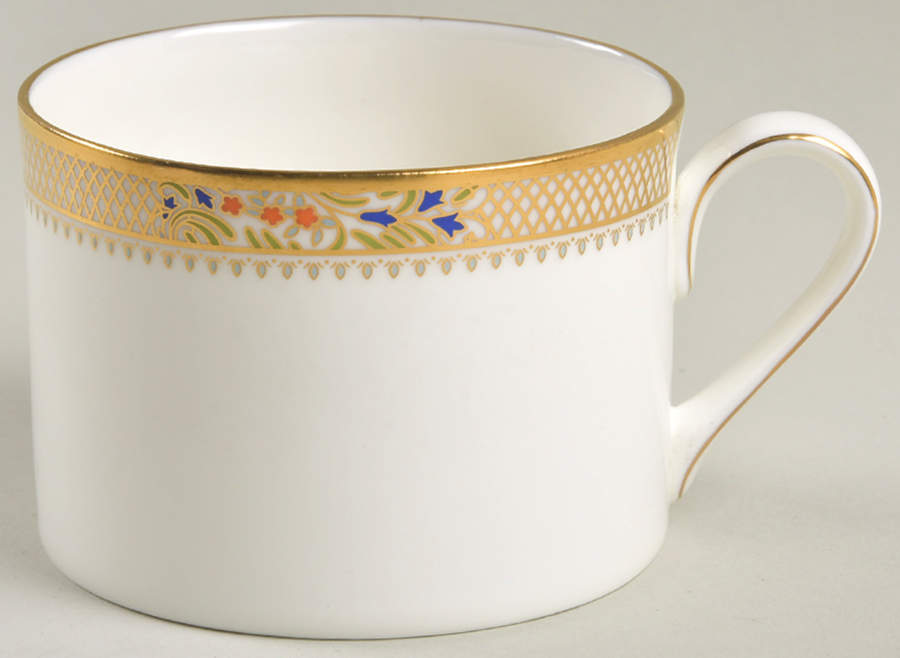 Caliph Flat Cup by Minton-1