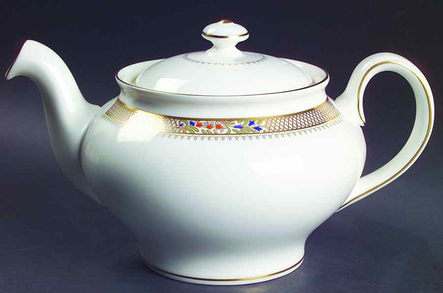 Caliph Teapot & Lid by Minton-1