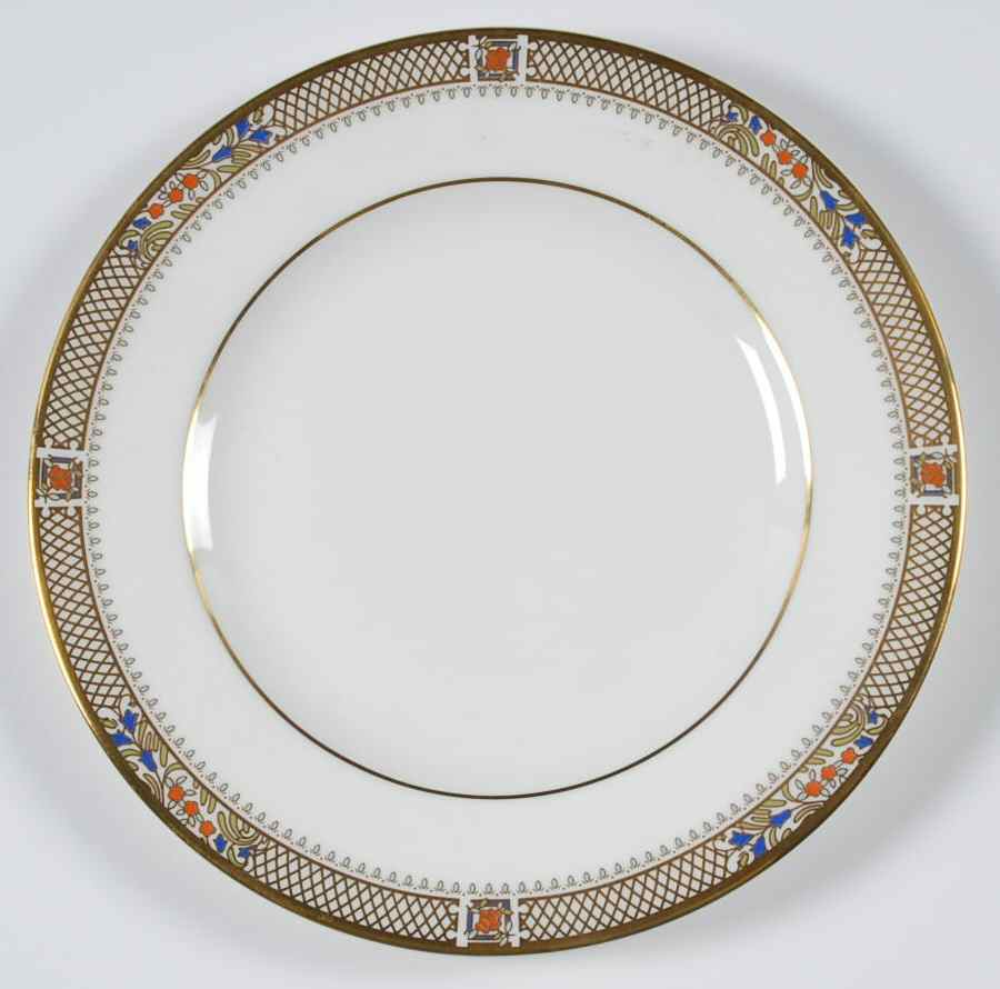 Caliph Bread & Butter Plate by Minton-1