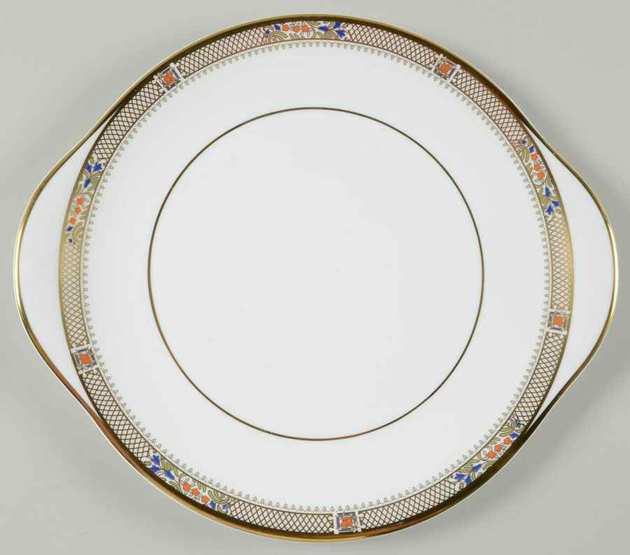 Caliph Handled Cake Plate by Minton-1