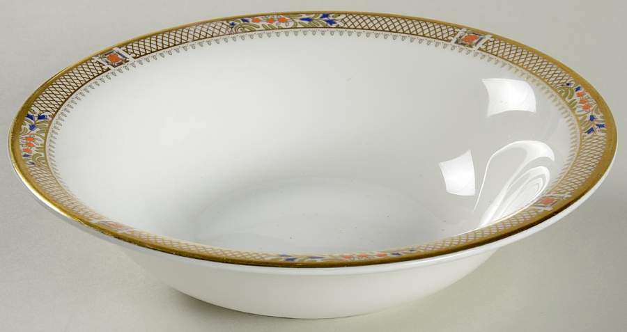 Caliph Coupe Cereal Bowl by Minton-1