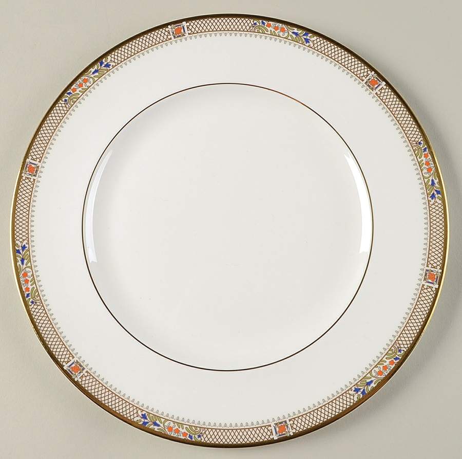 Caliph Dinner Plate by Minton-1