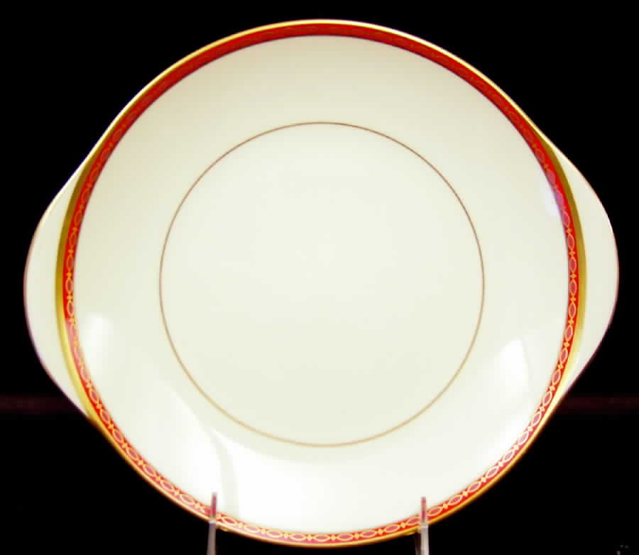 Carlton Handled Cake Plate by Minton-1