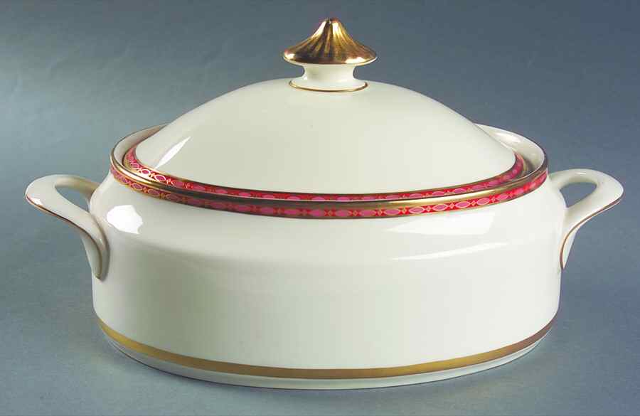 Carlton Oval Covered Vegetable by Minton-1