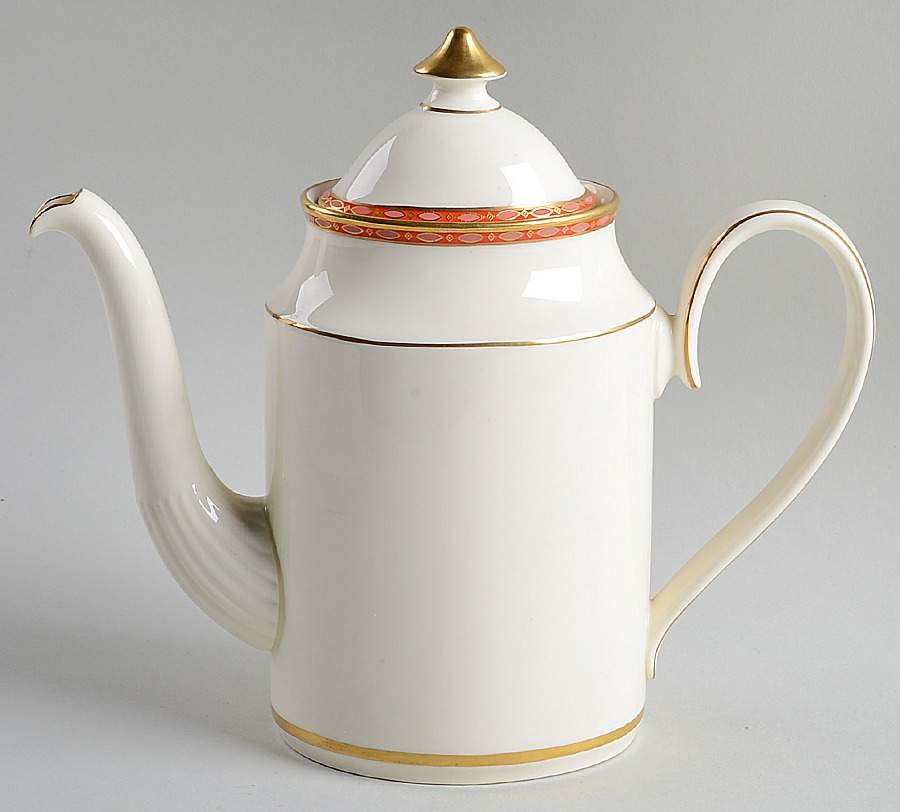Carlton Coffee Pot & Lid by Minton-1