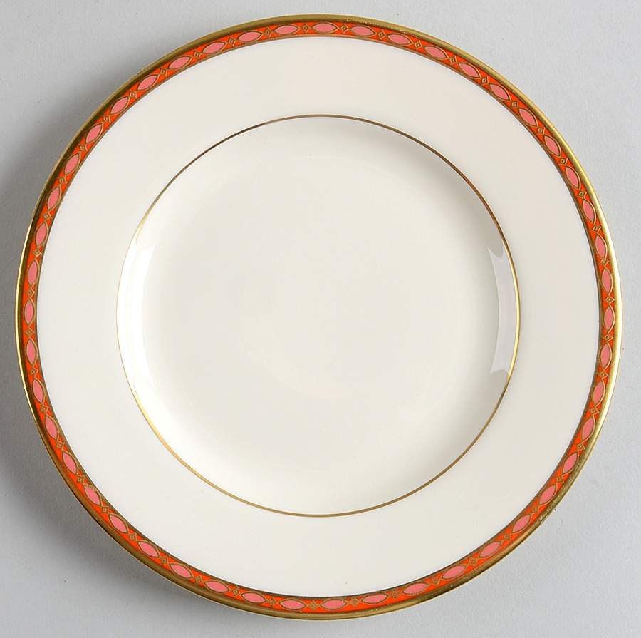 Carlton Bread & Butter Plate by Minton-1