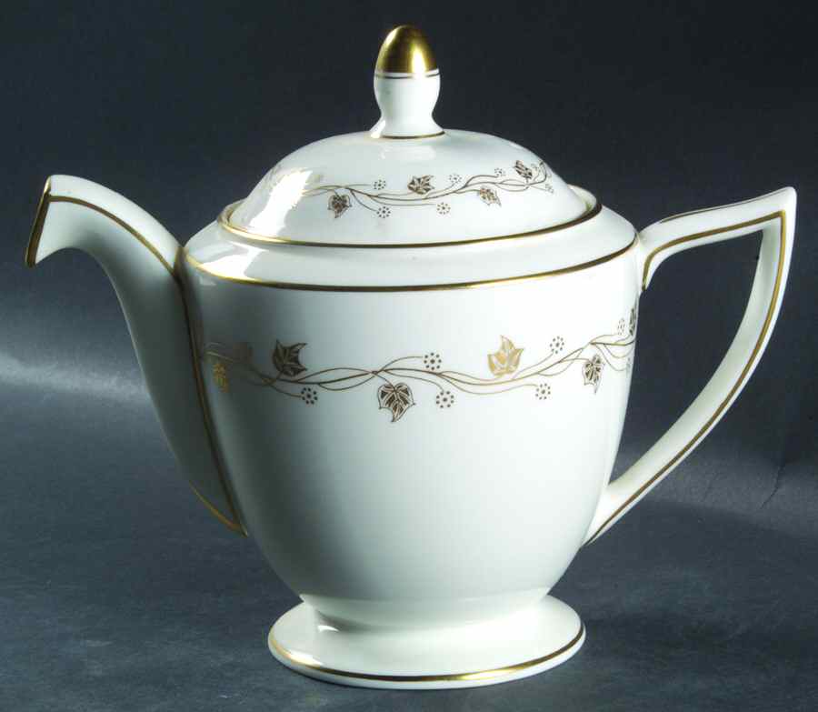Carlisle Teapot & Lid by Minton-1