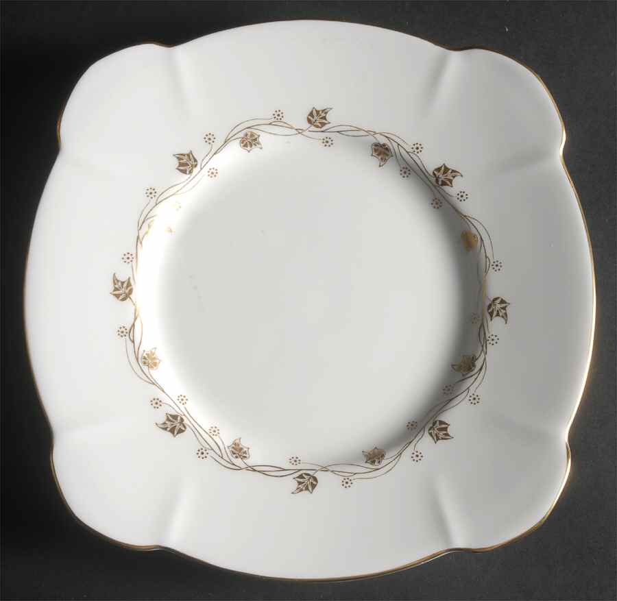 Carlisle Square Luncheon Plate by Minton-1