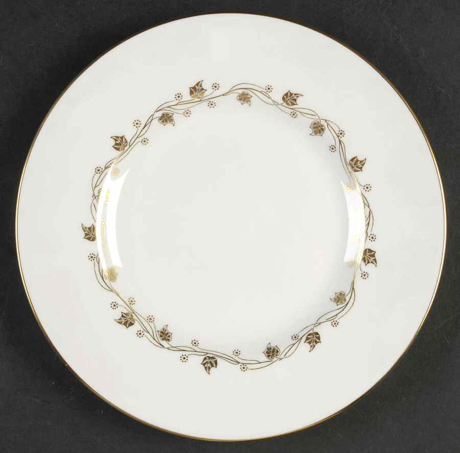 Carlisle Luncheon Plate by Minton-1
