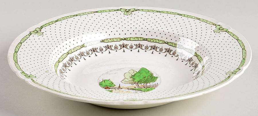 Carlyle Large Rim Soup Bowl by Minton-1