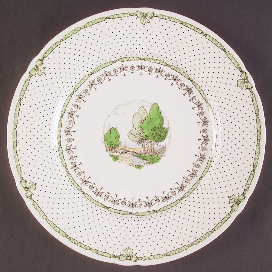 Carlyle Dinner Plate by Minton-1