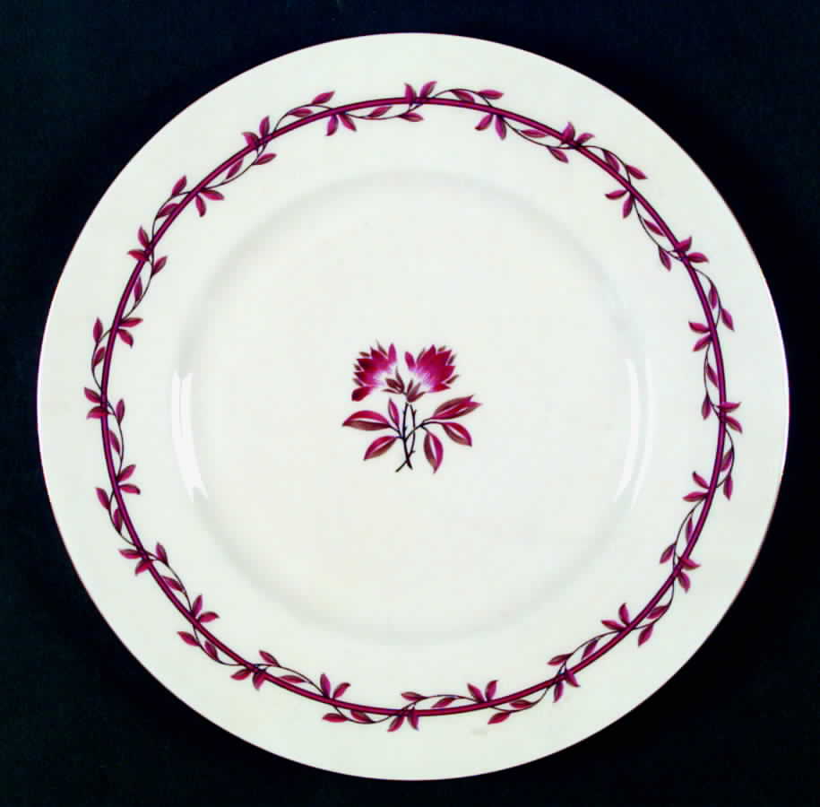 Carmine Dinner Plate by Minton-1