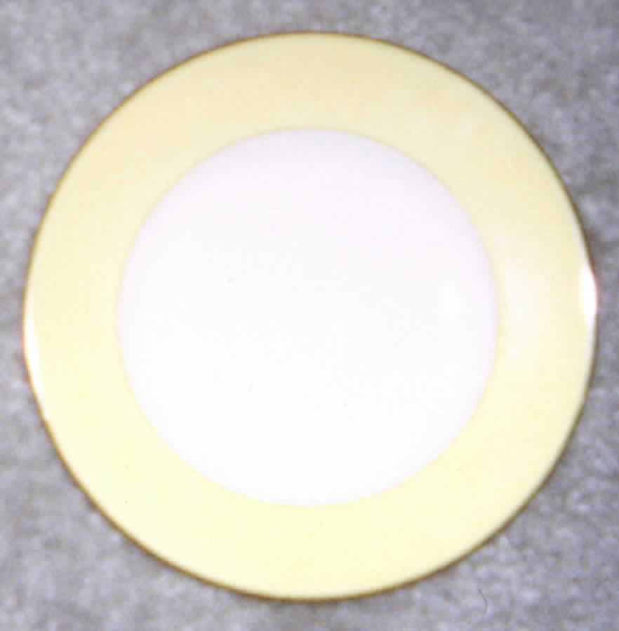 Canary Yellow Bread & Butter Plate by Minton-1
