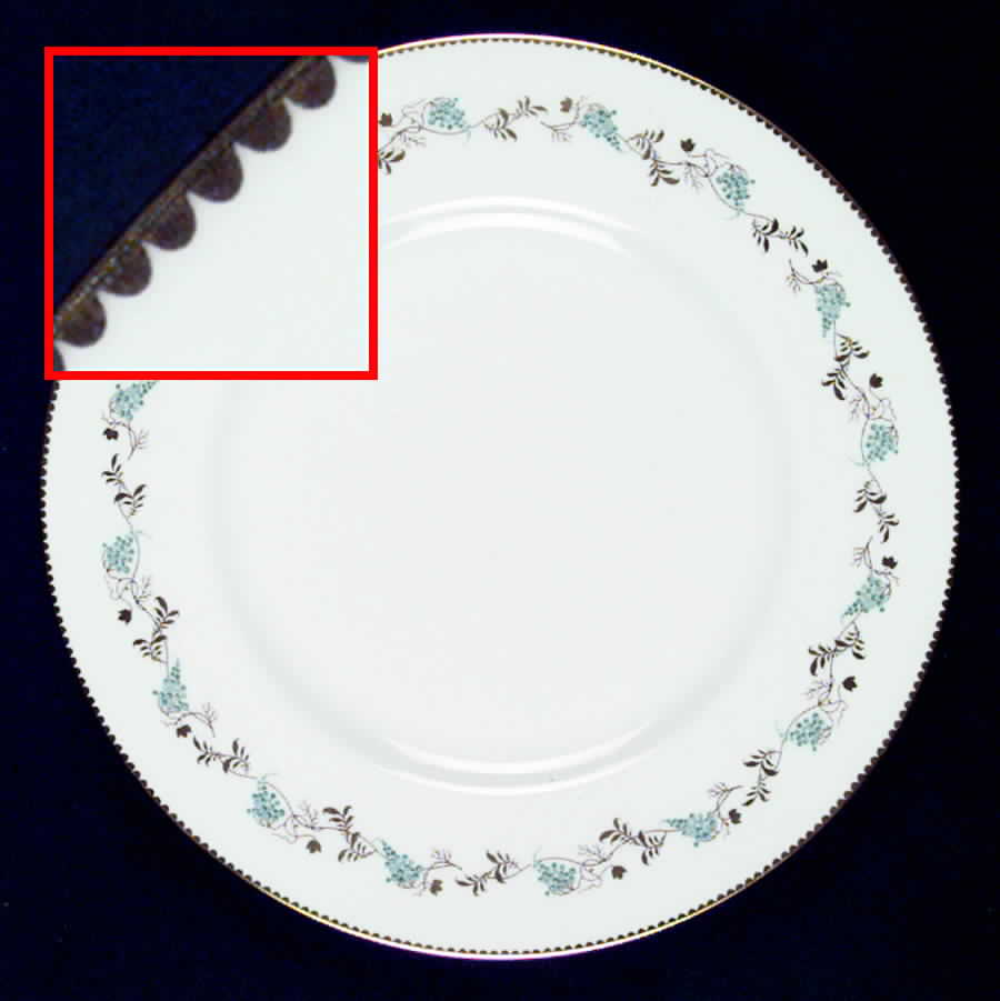 Champagne Dinner Plate by Minton-1
