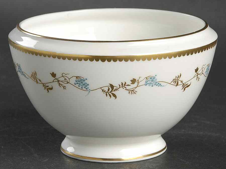 Champagne Open Sugar Bowl by Minton-1
