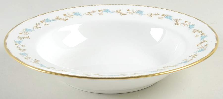 Champagne Rim Soup Bowl by Minton-1