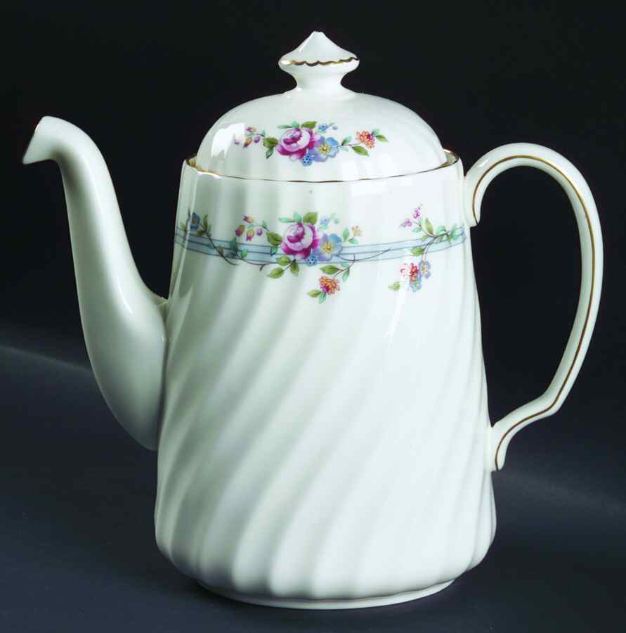 Chartwell Coffee Pot & Lid by Minton-1