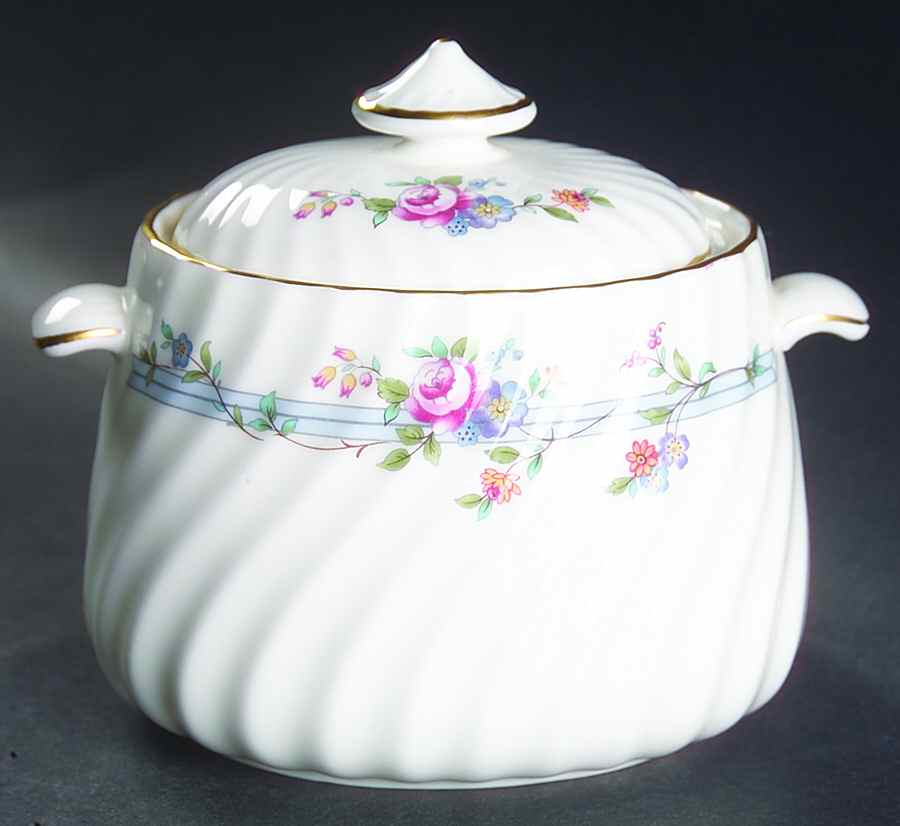 Chartwell Sugar Bowl & Lid by Minton-1