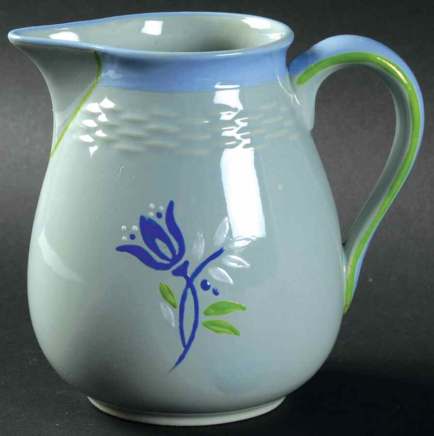 Chinese Celadon Creamer by Minton-1