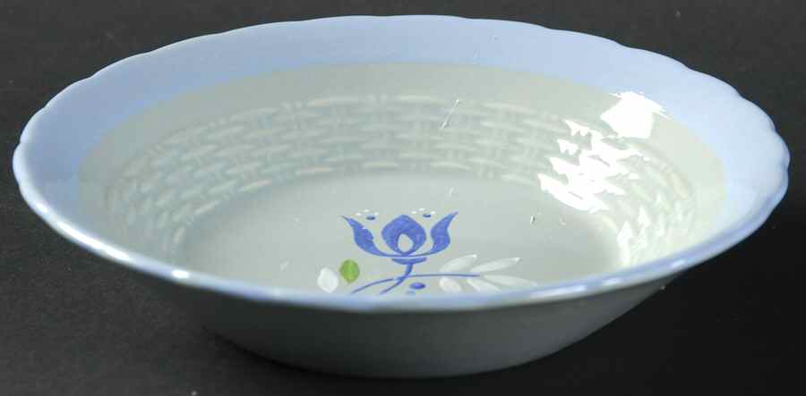Chinese Celadon Fruit/Dessert (Sauce) Bowl by Minton-1