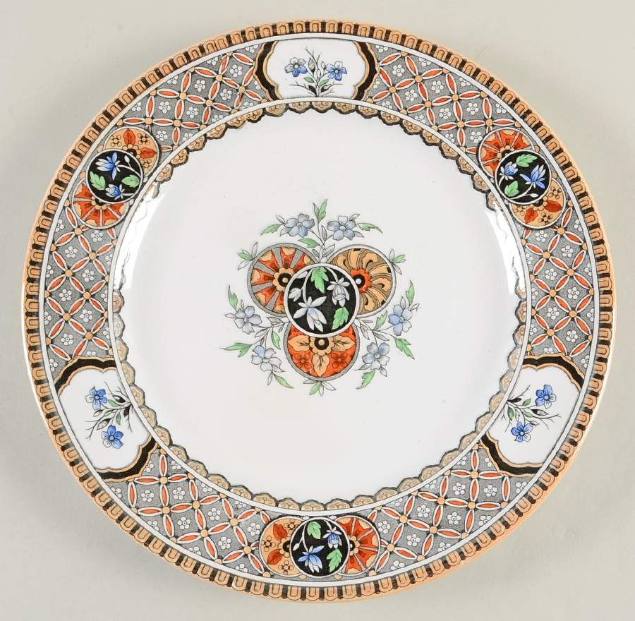 Chinese Diaper Dinner Plate by Minton-1