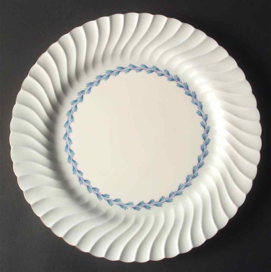 Cheviot Blue 13" Chop Plate (Round Platter) by Minton-1